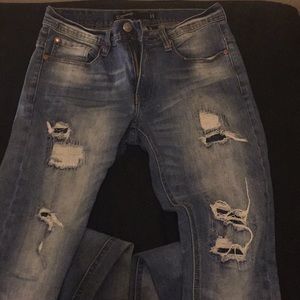 Men's skinny jeans